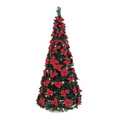 The 6 Foot Pop Up Poinsettia Tree